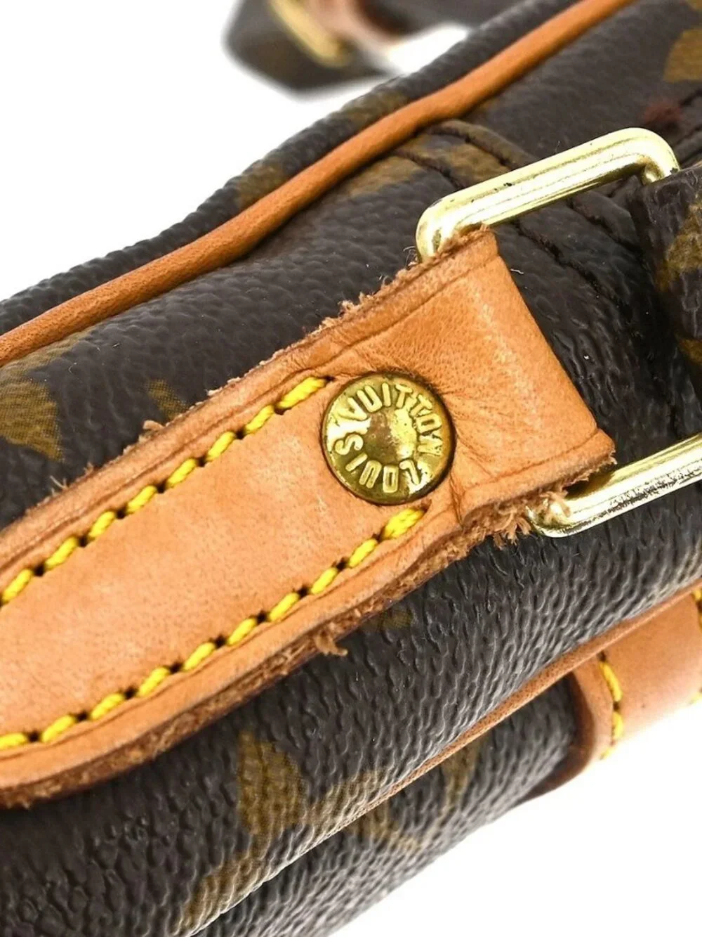 LOUIS VUITTON DANUBE SHOULDER BAG MONOGRAM M45266 SL0030 YQ06361 - Picture 5 of 13